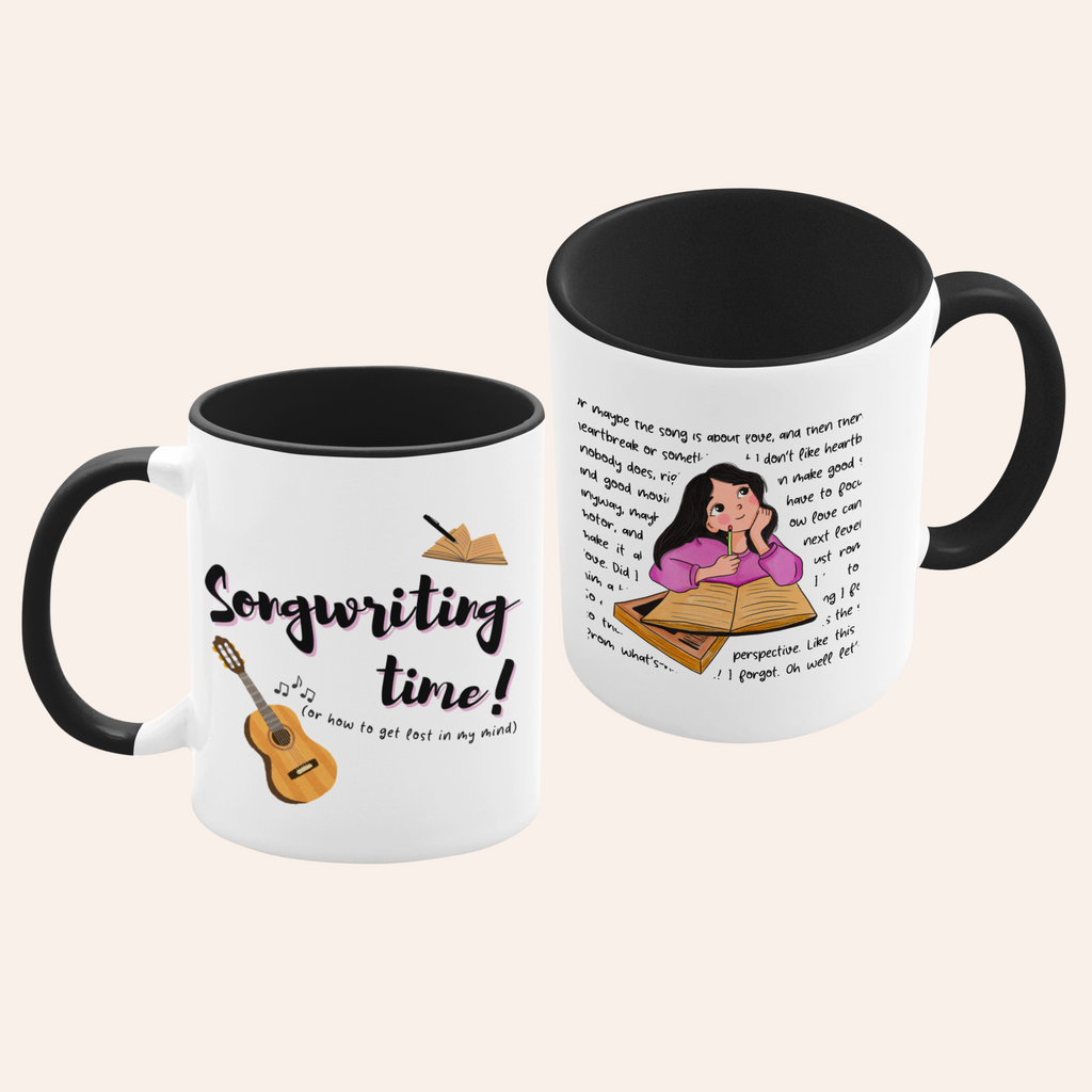 Songwriting Time - Mug