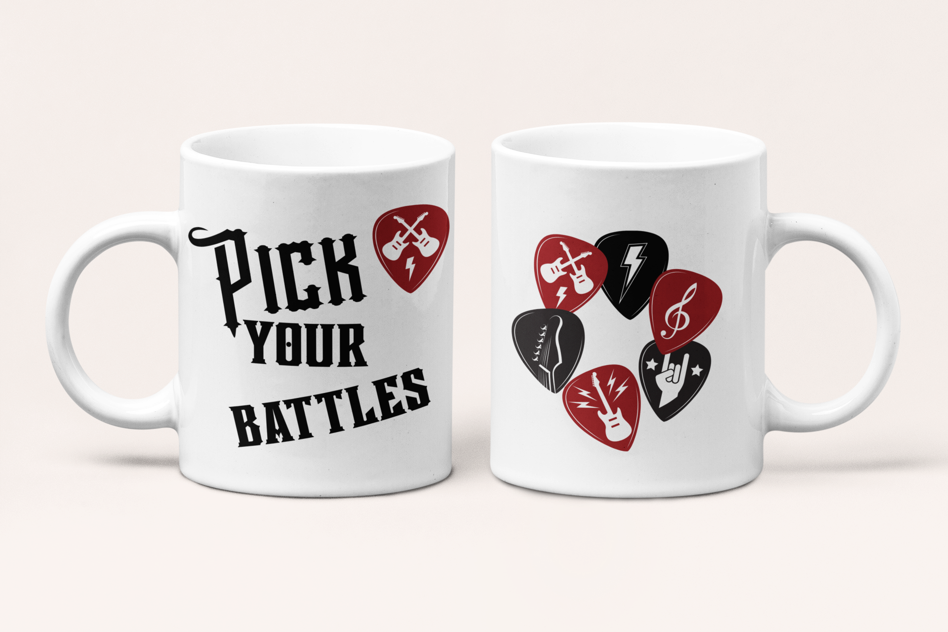 Pick your battles - Mug