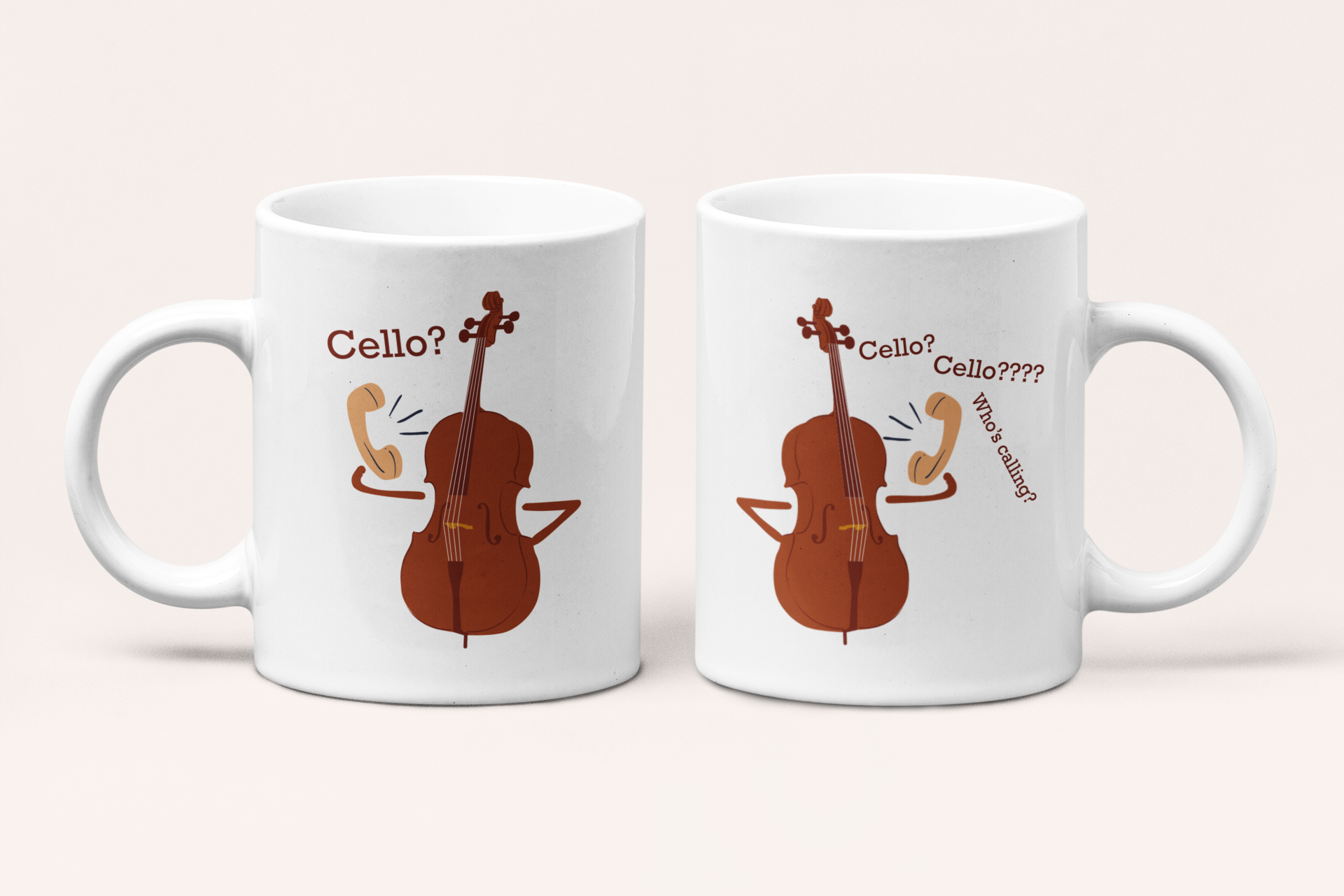 Cello?? - Mug