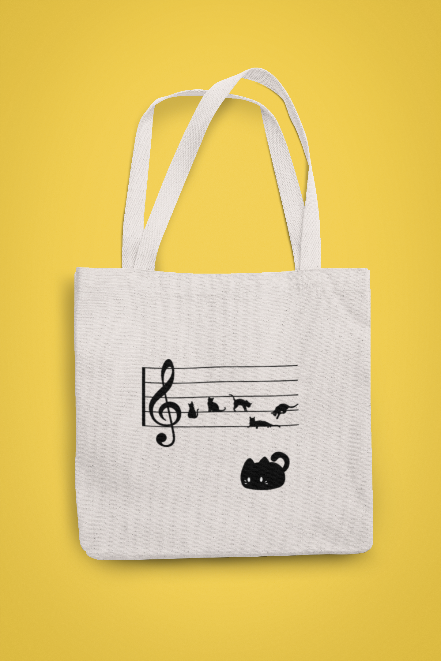 Treble cats - Tote bag
