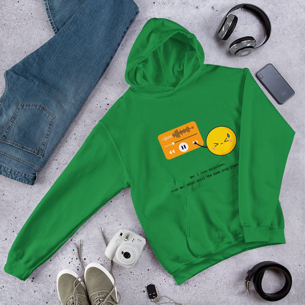 Emotional Support Hoodie (Ft. That Song Again)