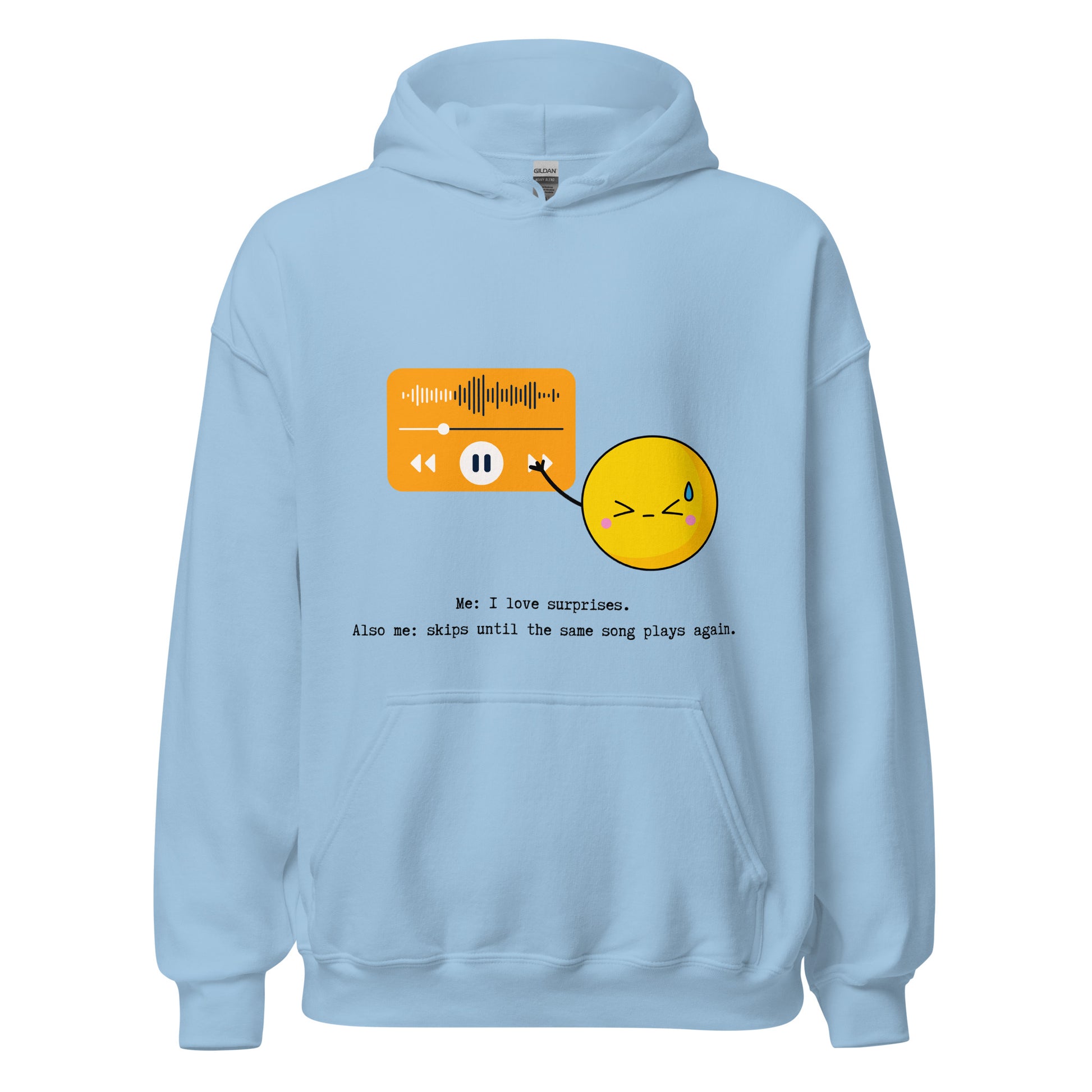 Emotional Support Hoodie (Ft. That Song Again)
