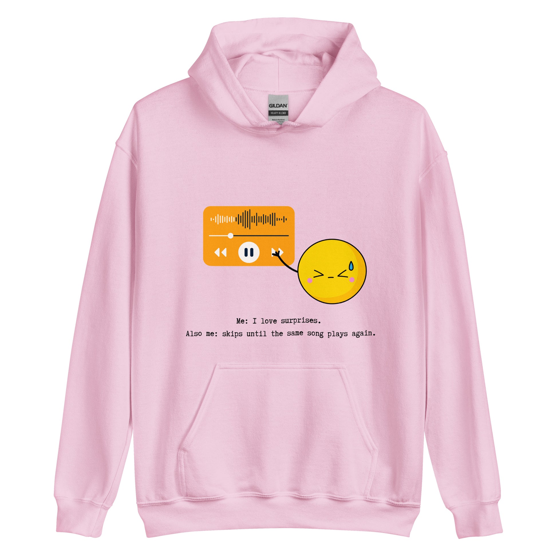 Emotional Support Hoodie (Ft. That Song Again)