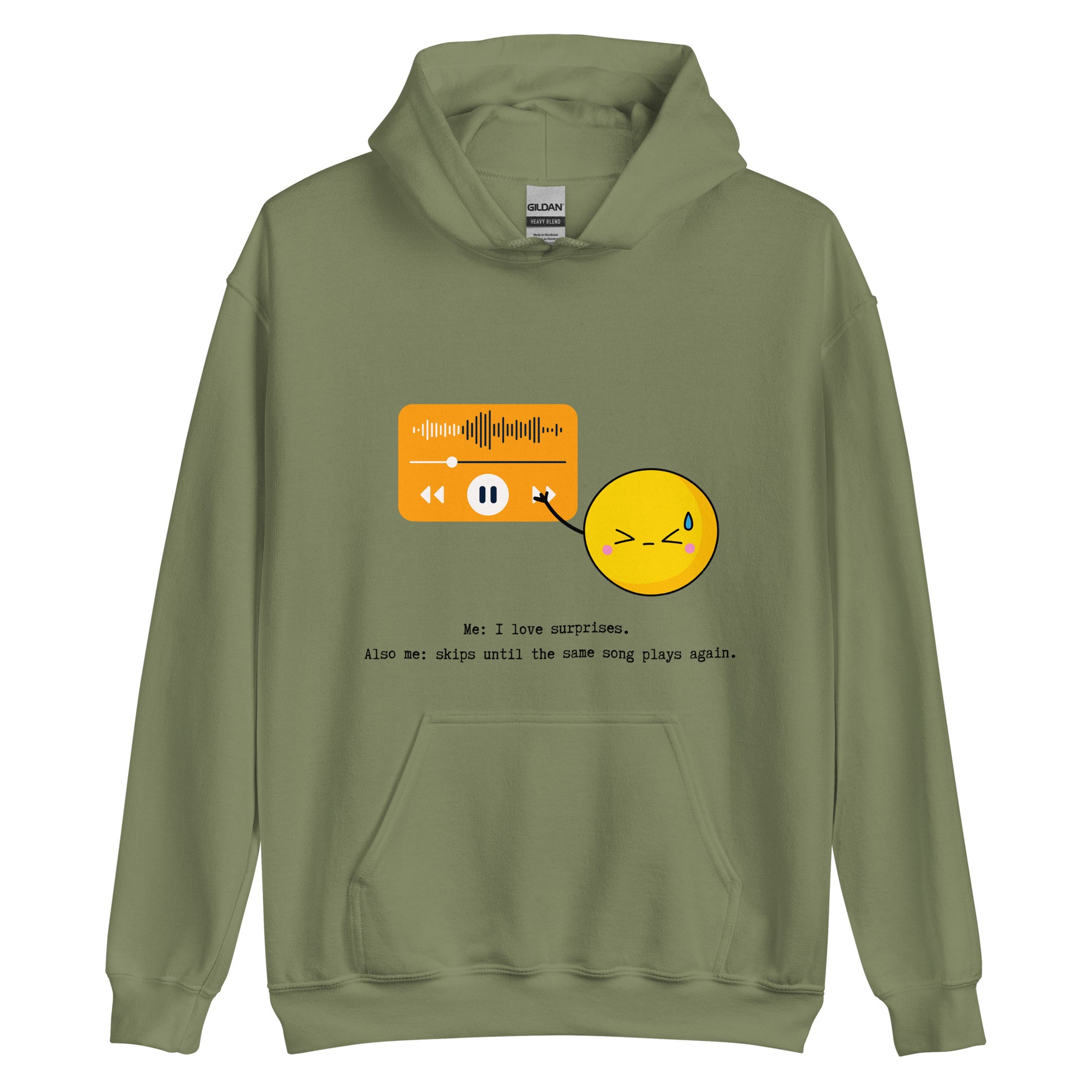 Emotional Support Hoodie (Ft. That Song Again)