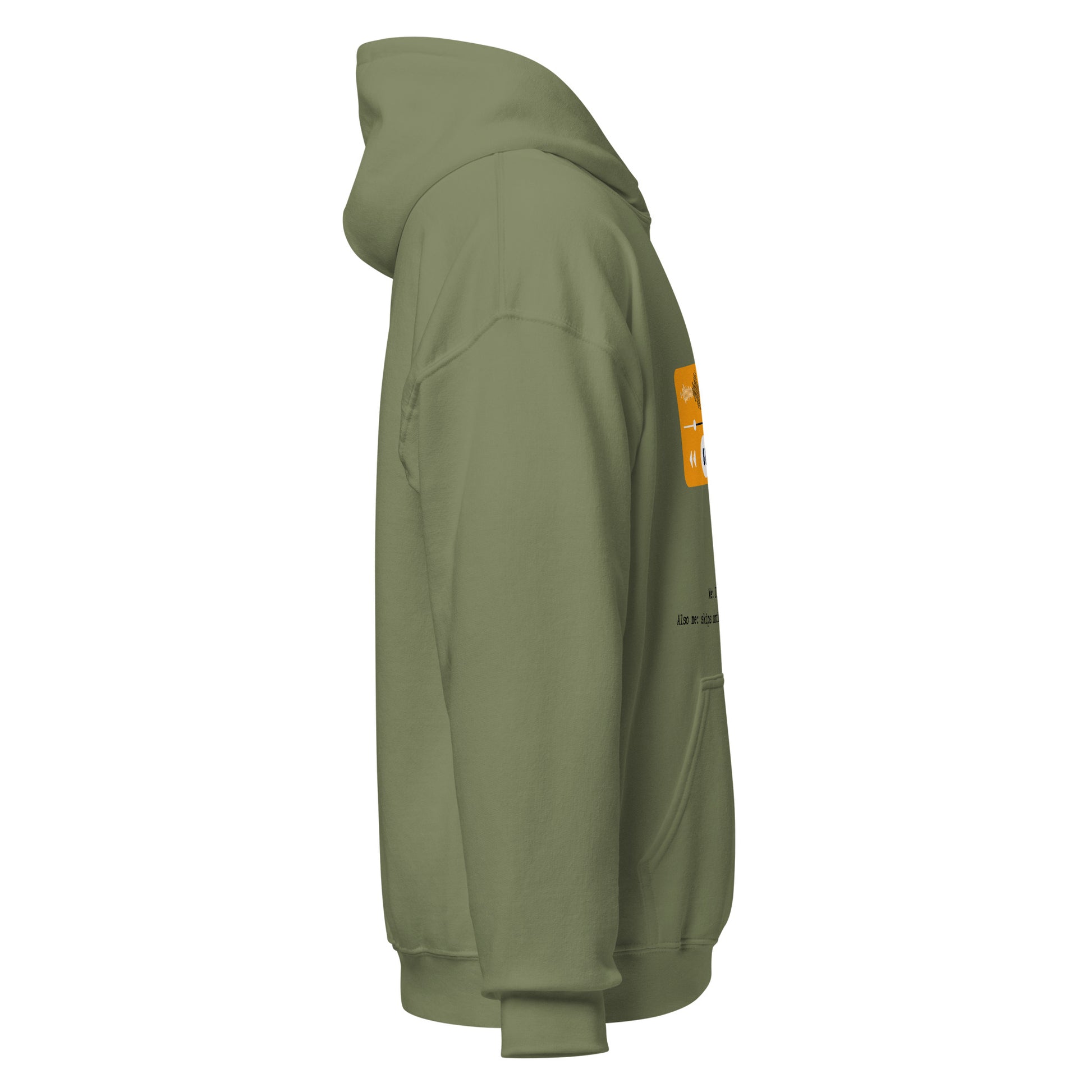 Emotional Support Hoodie (Ft. That Song Again)