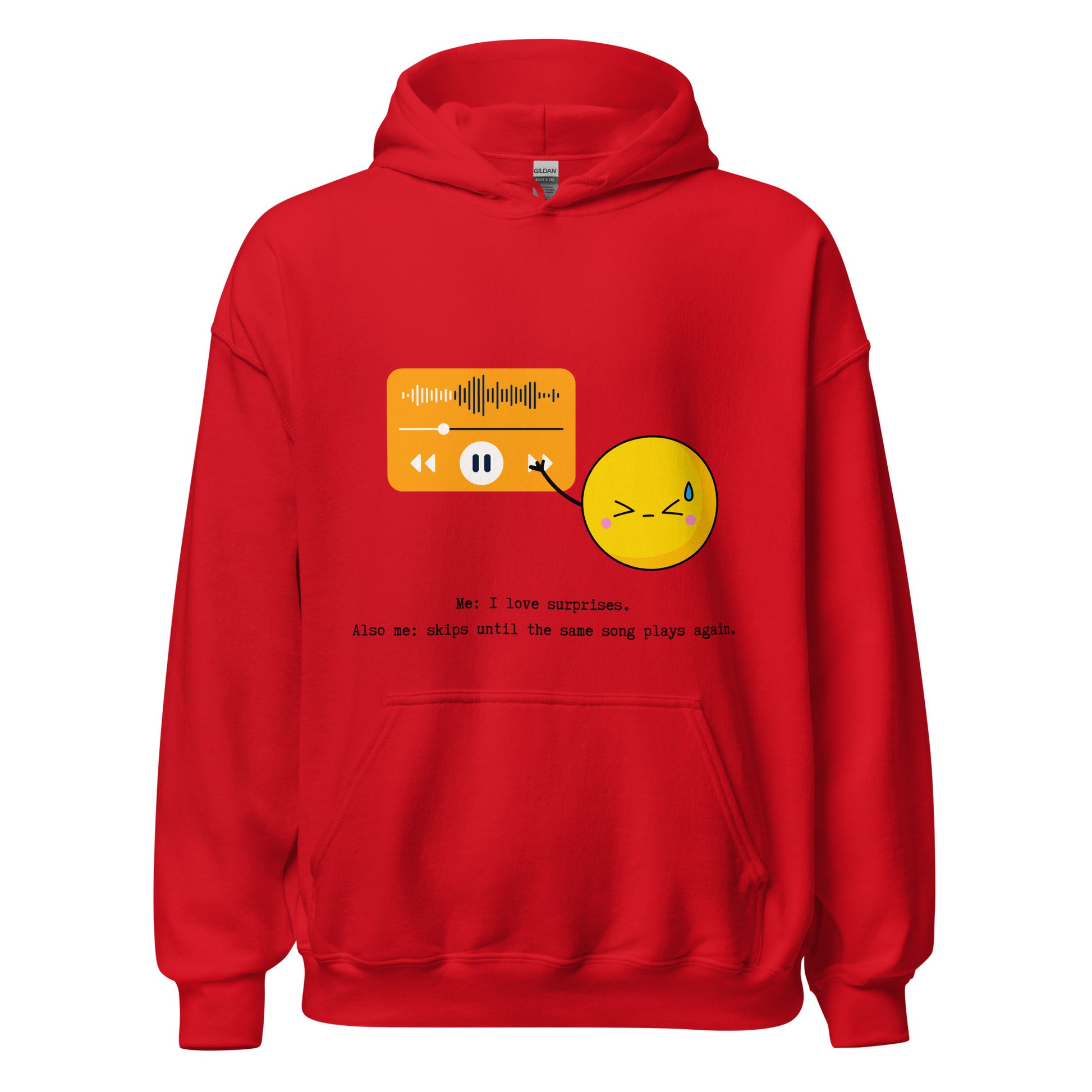 Emotional Support Hoodie (Ft. That Song Again)